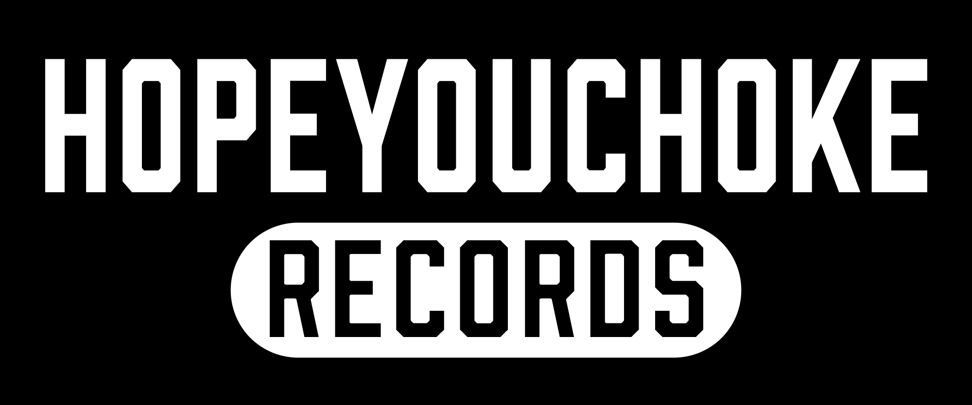 HOPEYOUCHOKE Records logo